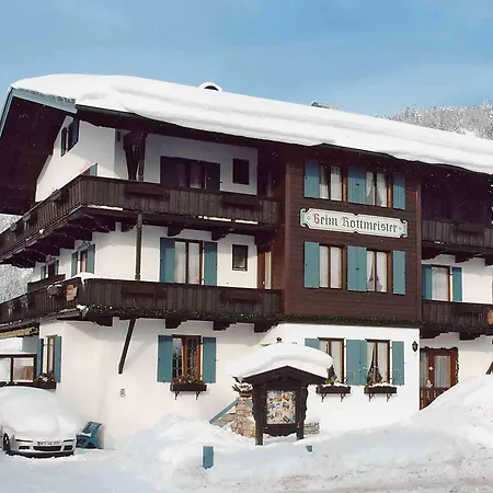 Beim Rottmeister Apartmán Reit im Winkl
